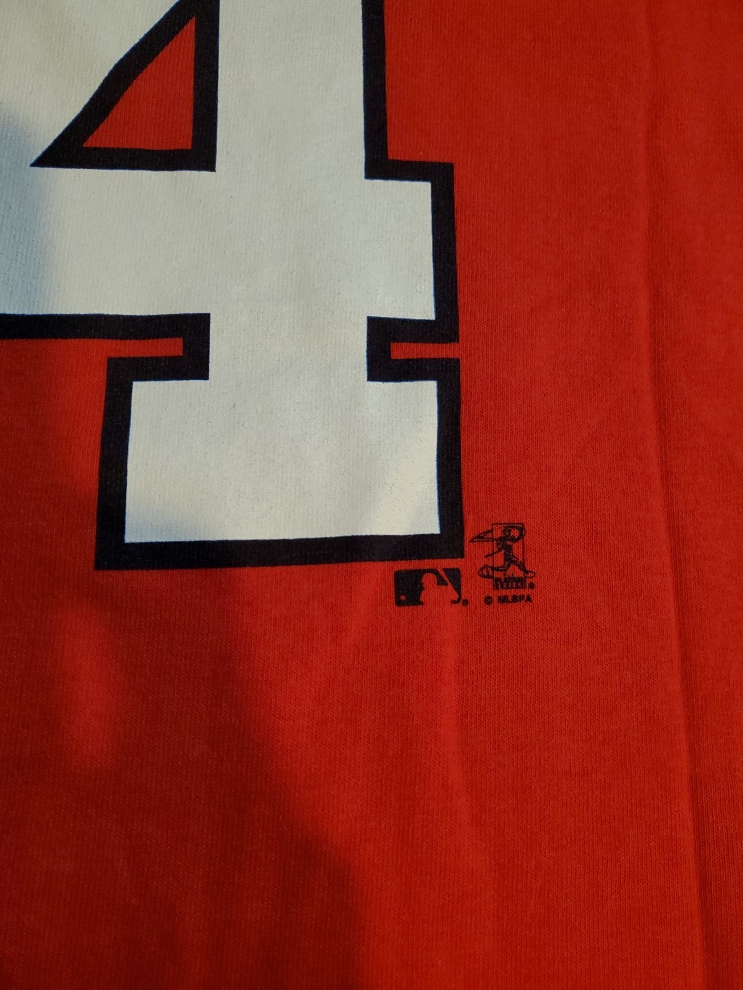 MLB Players Choice Washington Nats Red T-Shirt XL Harper #34