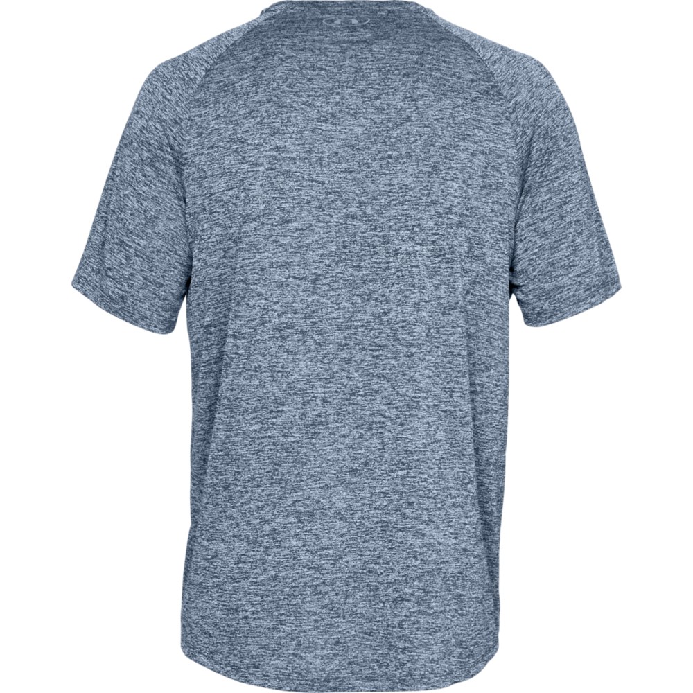Under Armour 1326413 Men’s UA Tech 2.0 Training T-Shirt, Academy/Steel, Medium