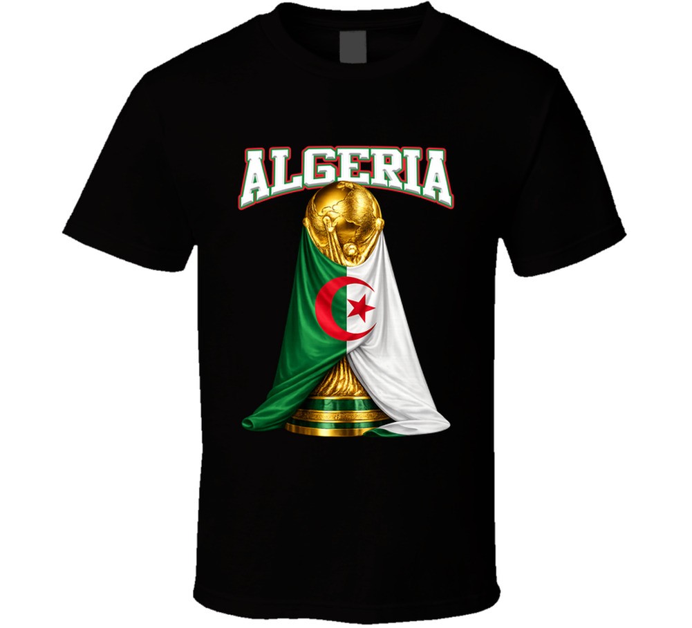 Algeria World Cup Soccer Fan T Shirt