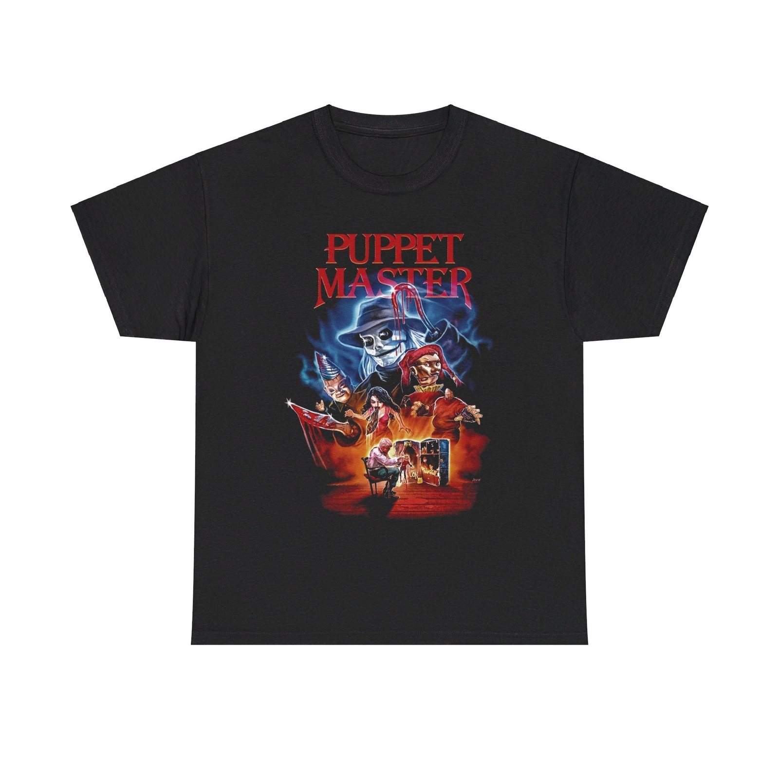 Puppet Master 1989 Horror Movie T-shirt