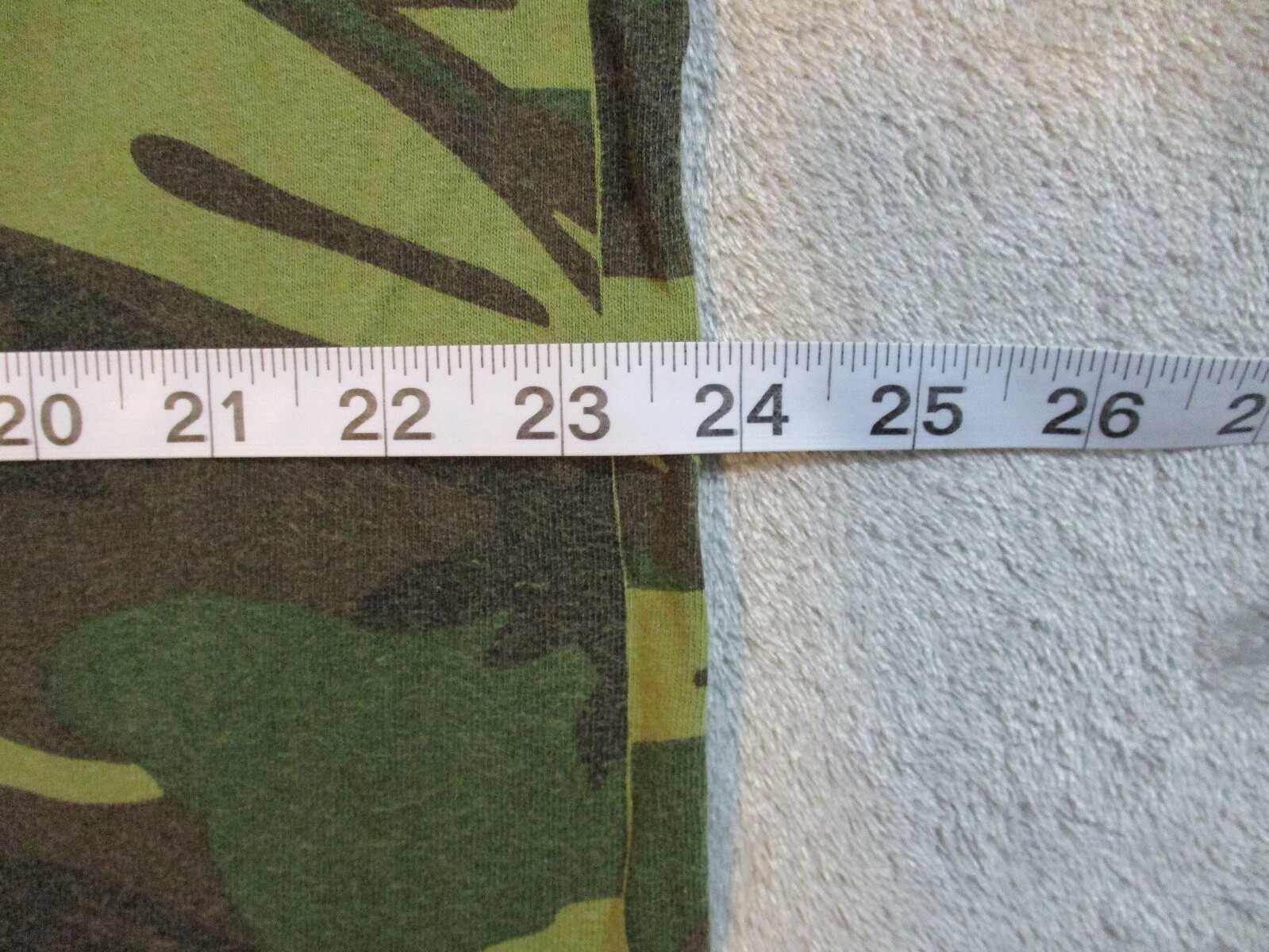 Vintage DC Comics Justice League Shirt Mens XL Green Camo Super Hero TV Movie