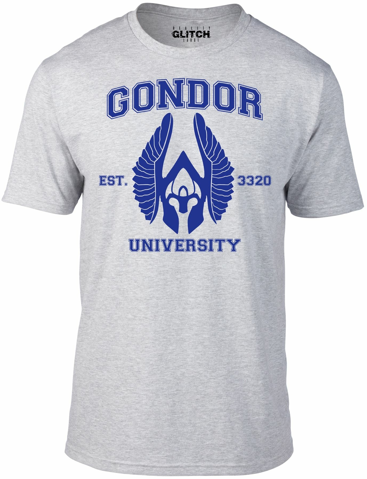 Gondor Rings Hobbit University Men’s T-Shirt