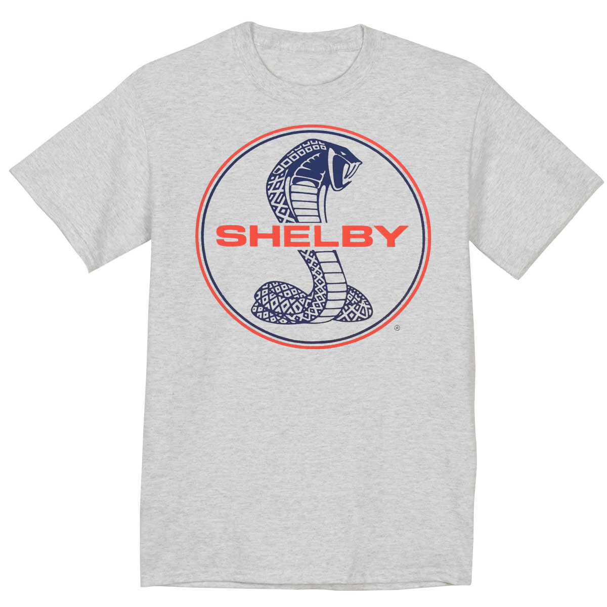Shelby T-shirt Men’s Graphic Tee Ford Mustang Cobra Muscle Car GT500