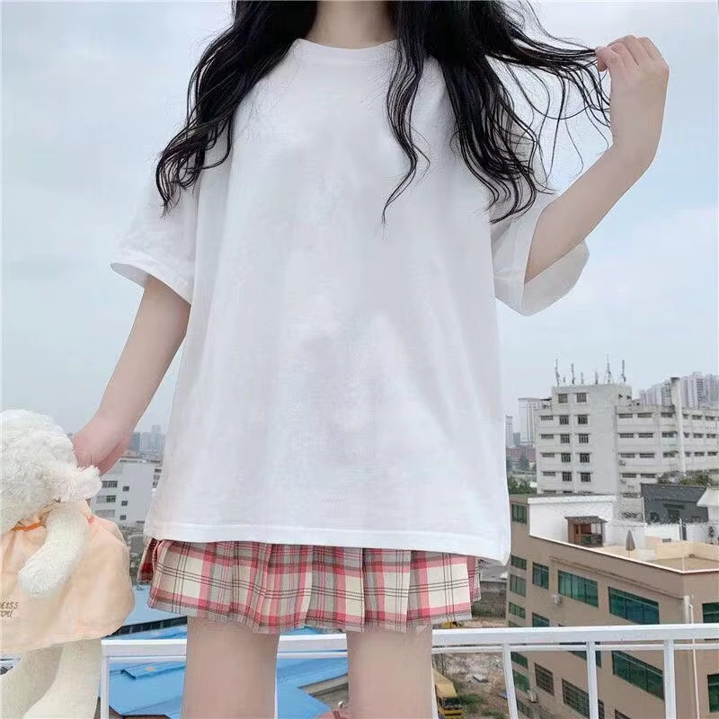 Hip Hop Streetwear T-Shirt Harajuku Japanese Kanji Funny Fish Printed Tshirt 202