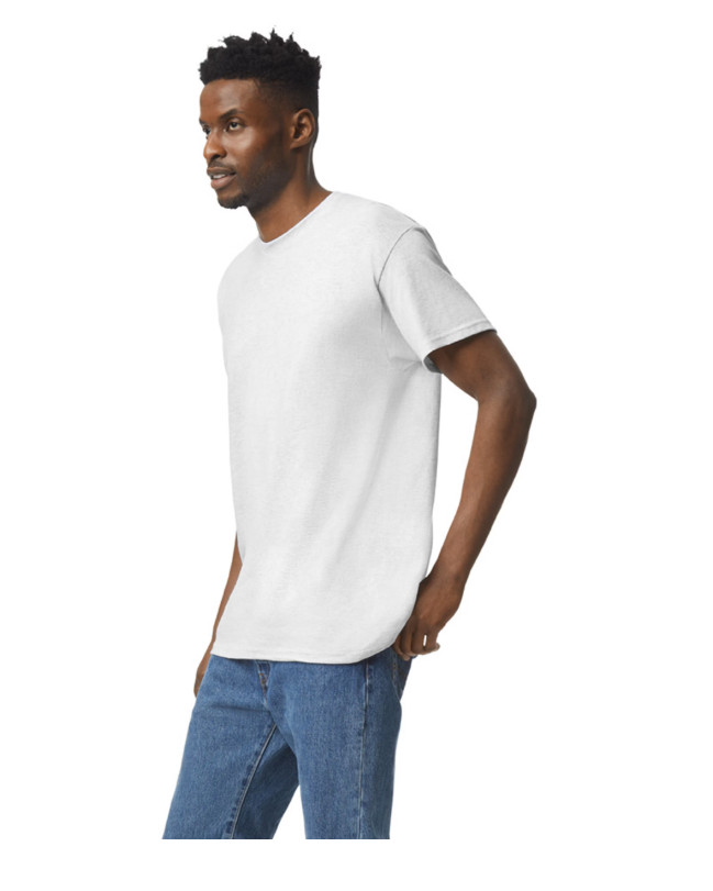 Gildan G500 – Adult Unisex Heavy Cotton 99/1 T-Shirt ( S-2XL ) Ash Gray 5.3 oz