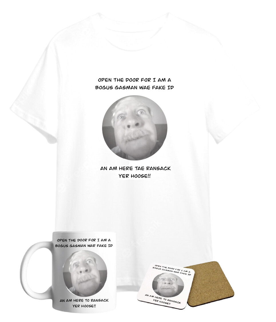 Still game Scottish gift box t shirt mug coaster tv quotes Prick spotting adult