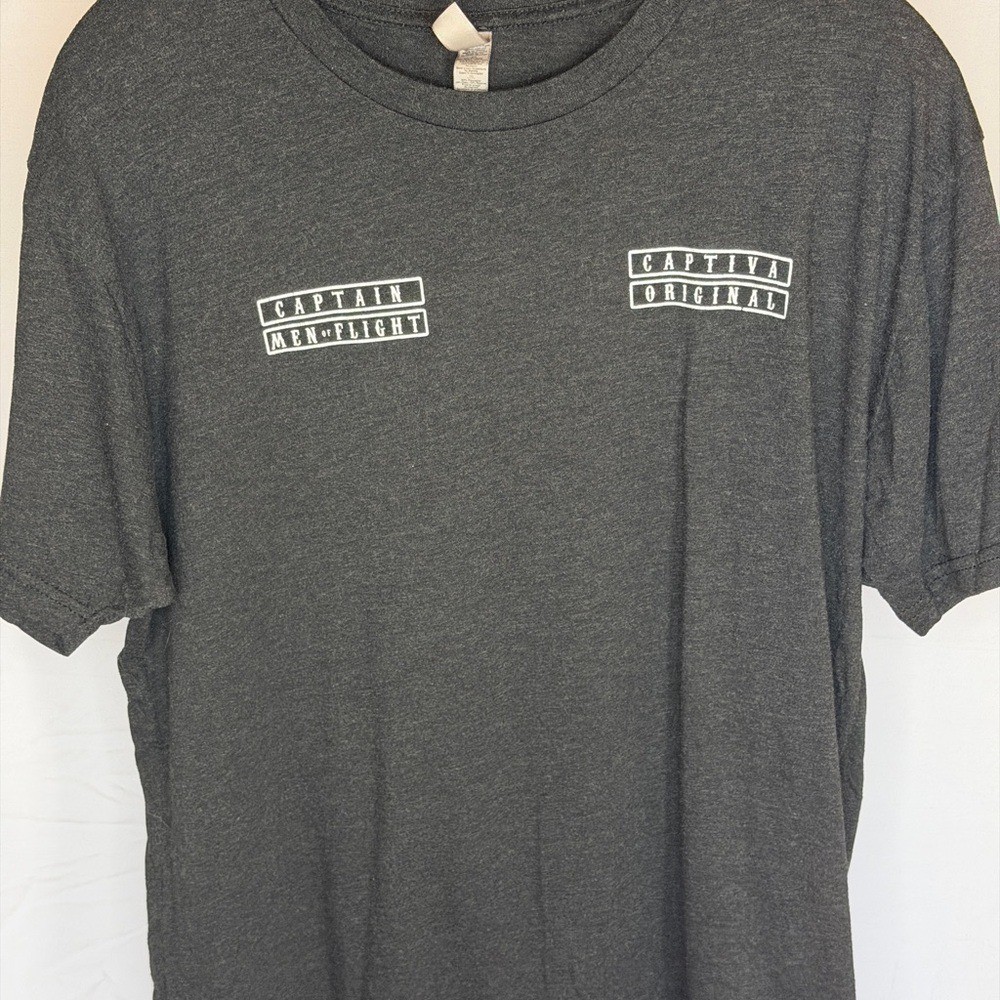 Next Level Apparel Black Short Sleeve Tee