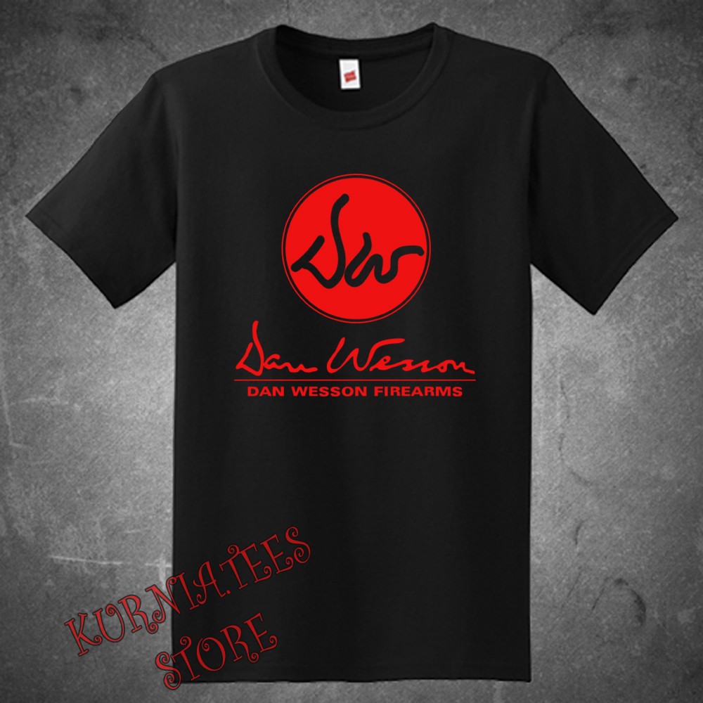 Dan Wesson Firearms Men’s Black Size S to 5XL