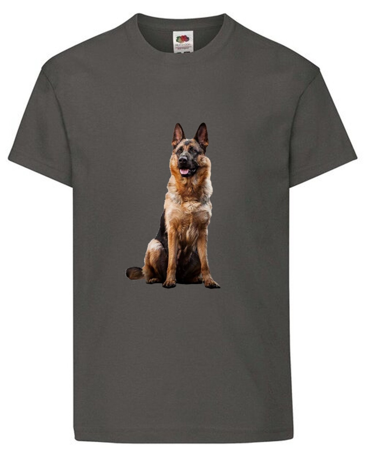 Alsatian Dog Pet Family Novelty T Shirt Various Colours And Sizes