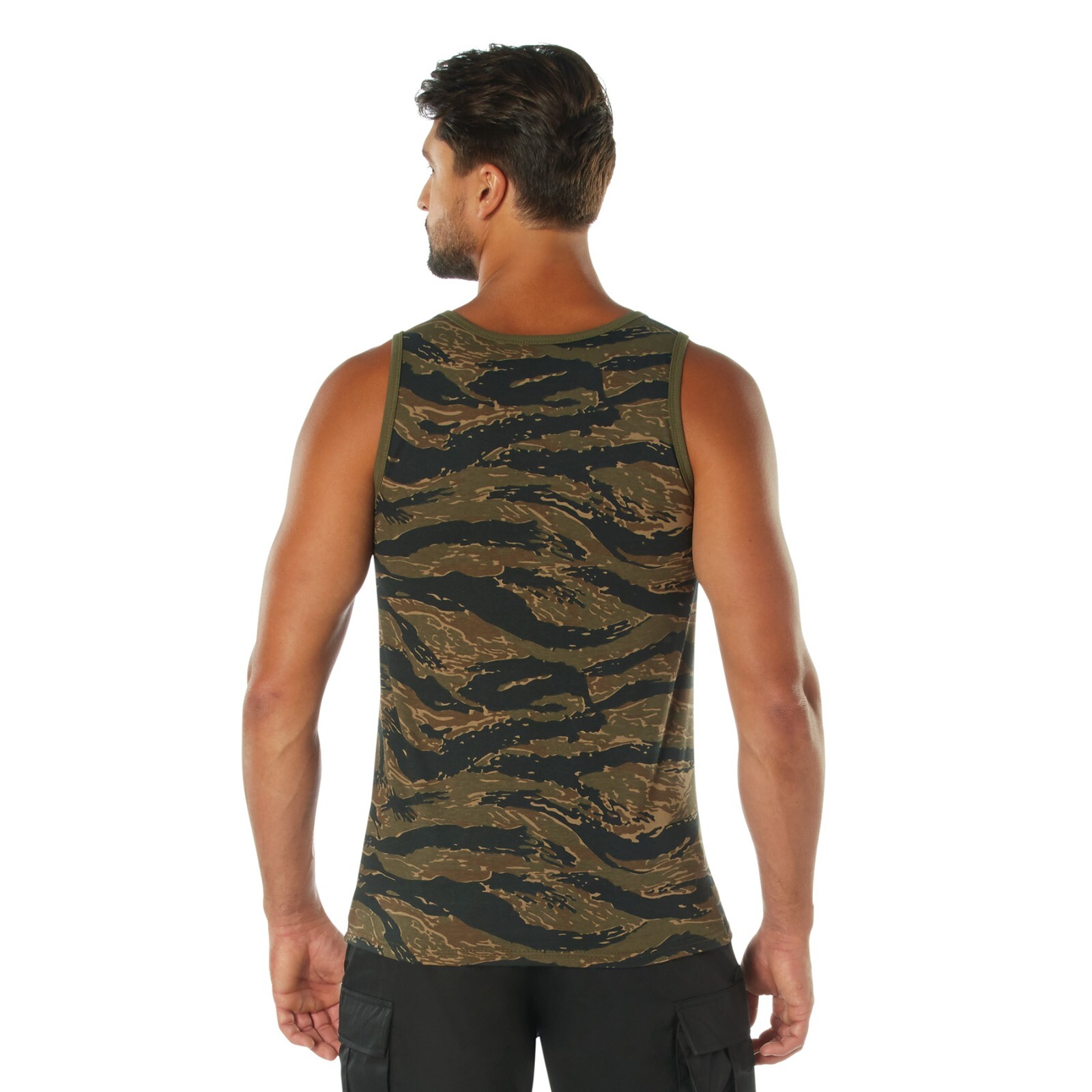 Tiger Stripe Tank Top