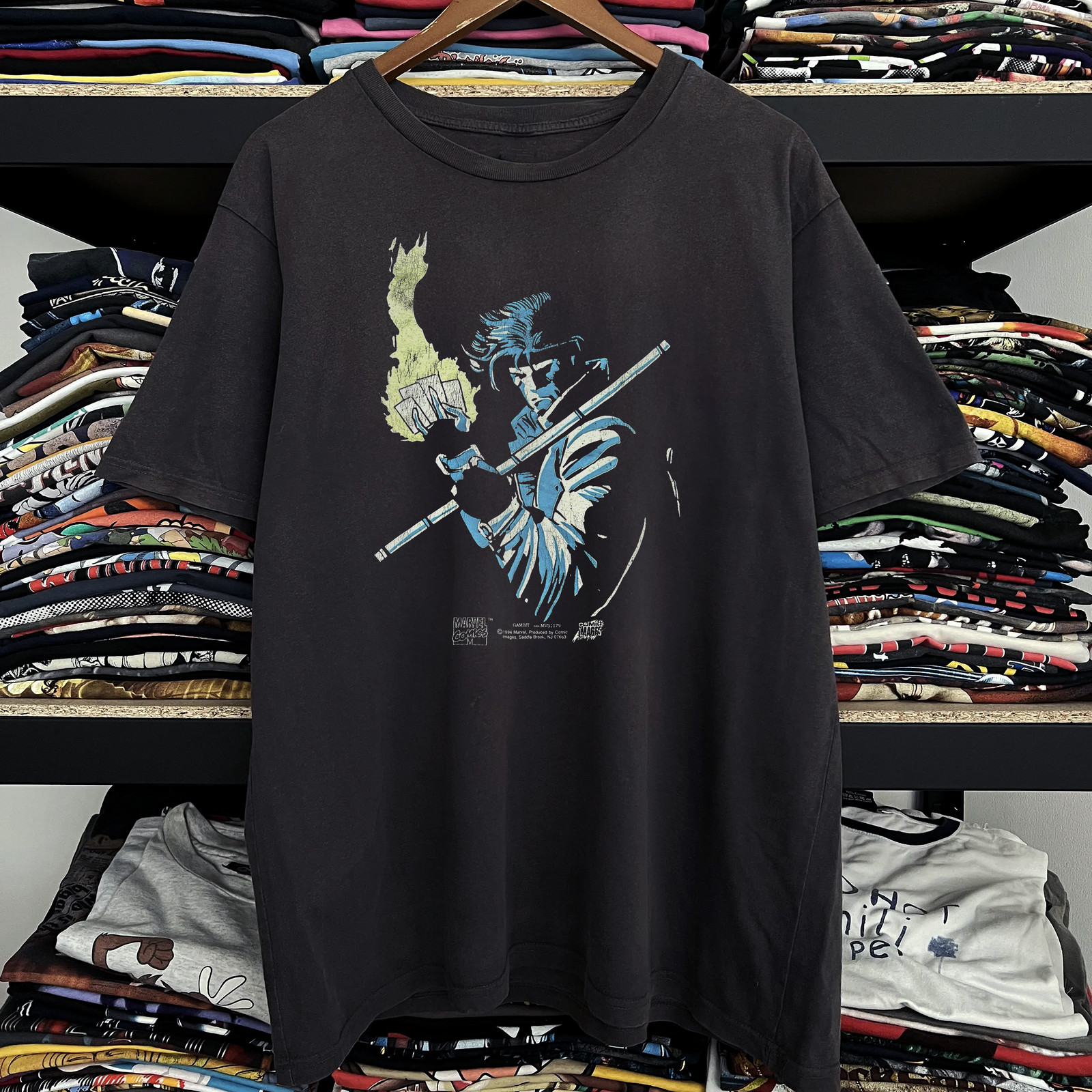 1994 Gambit Promo T-Shirt Black XXL