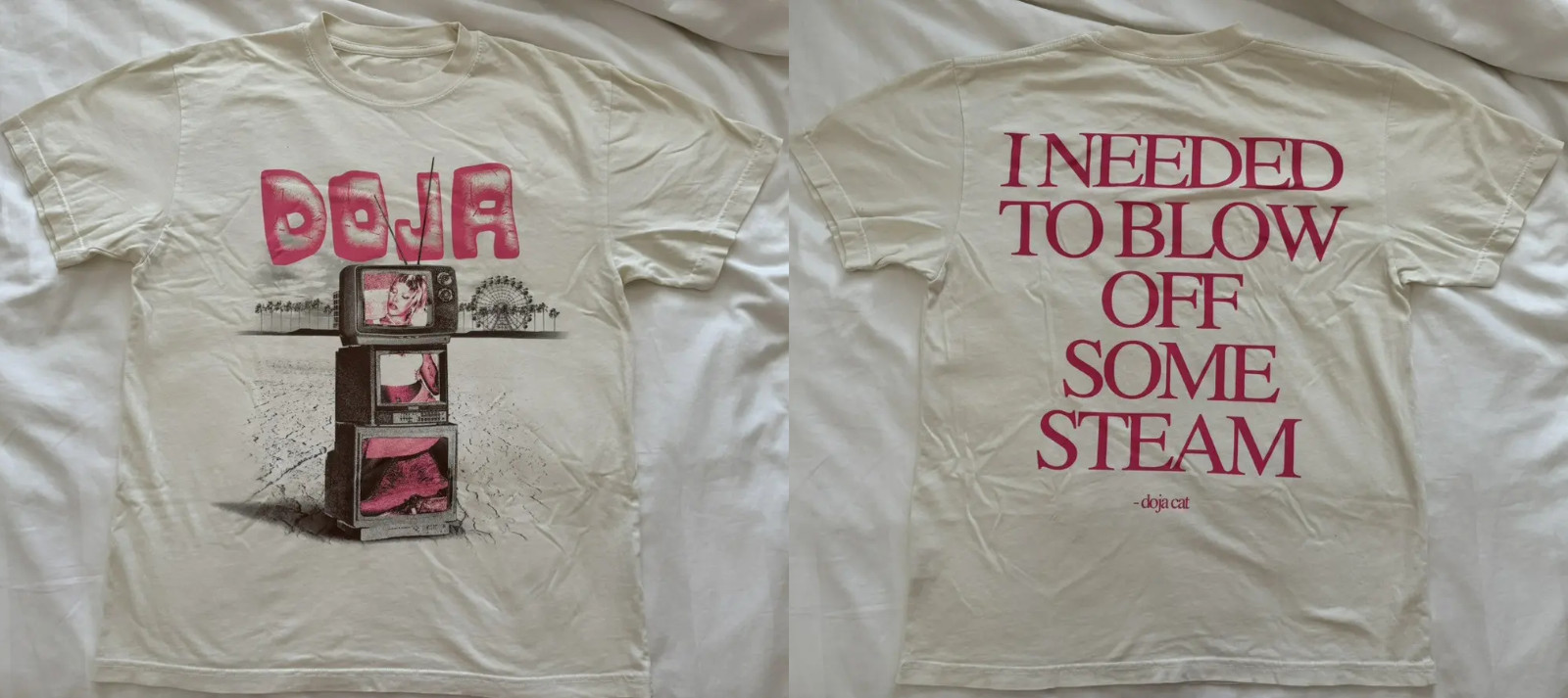 2 Sides I Needed To Blood Off Doja Cat Shirt White Unisex S-5XL IM0910