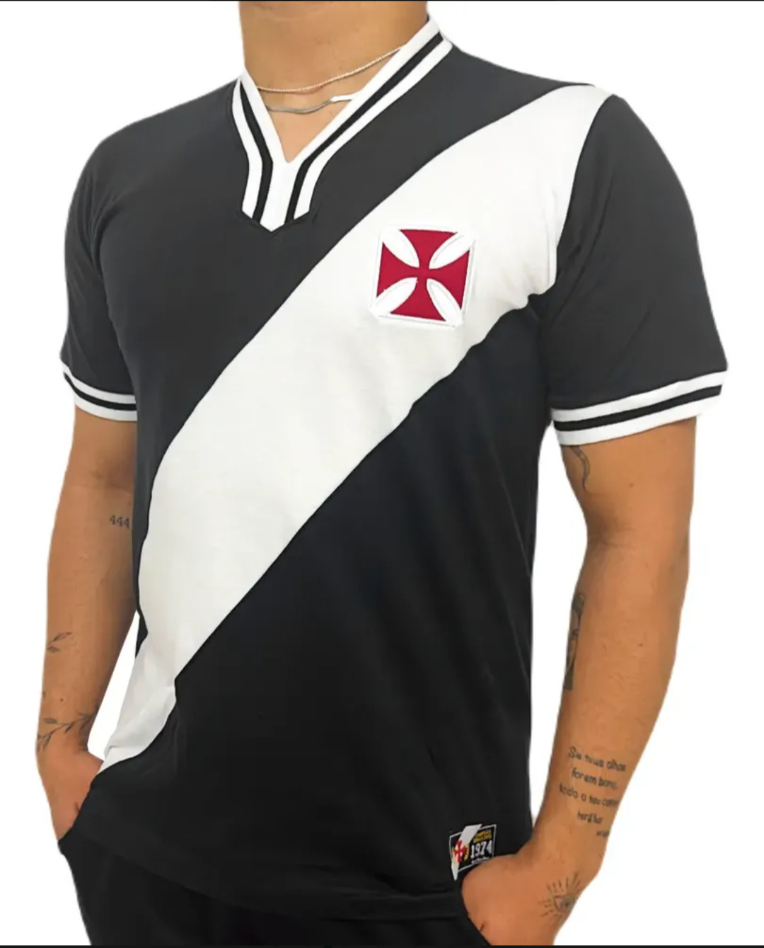 Vasco da Gama 1974 Retro Football Jersey