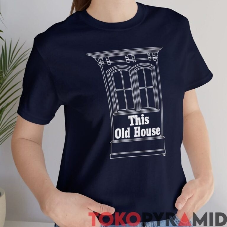 Old House Unisex Tee S-5XL