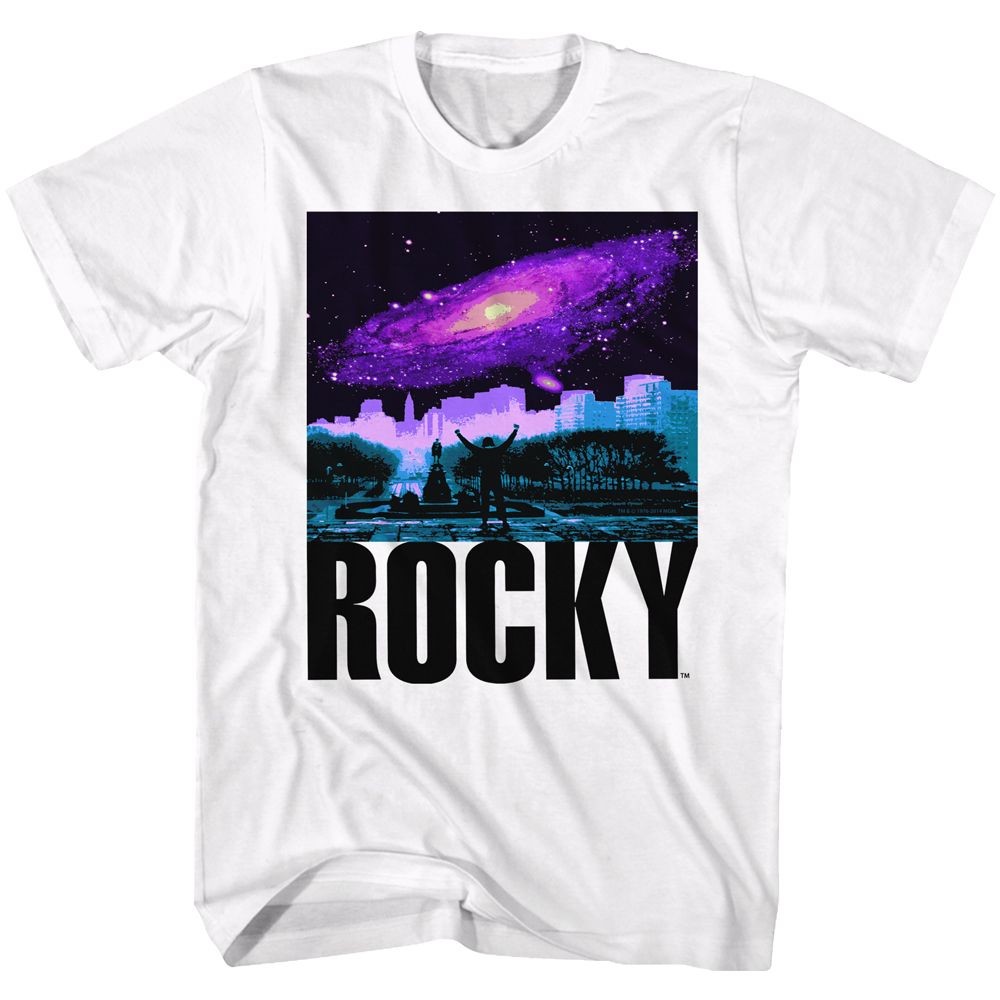 Rocky Galaxy Movie Shirt