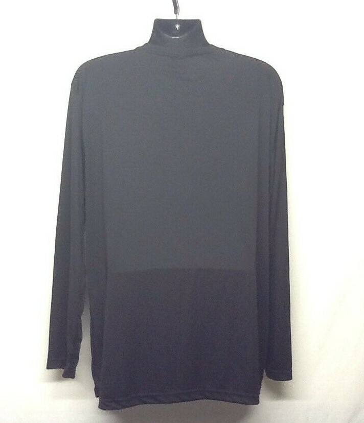 Sport-Tek Black LS Competitor Tee Breathable ST350LS Size 2XL SM1