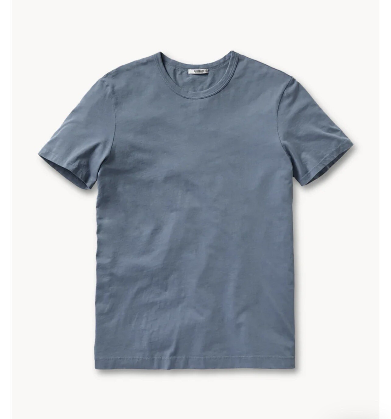 NWT Buck Mason Baltic 100% Pima COTTON Classic Straight Hem T-shirt Tee