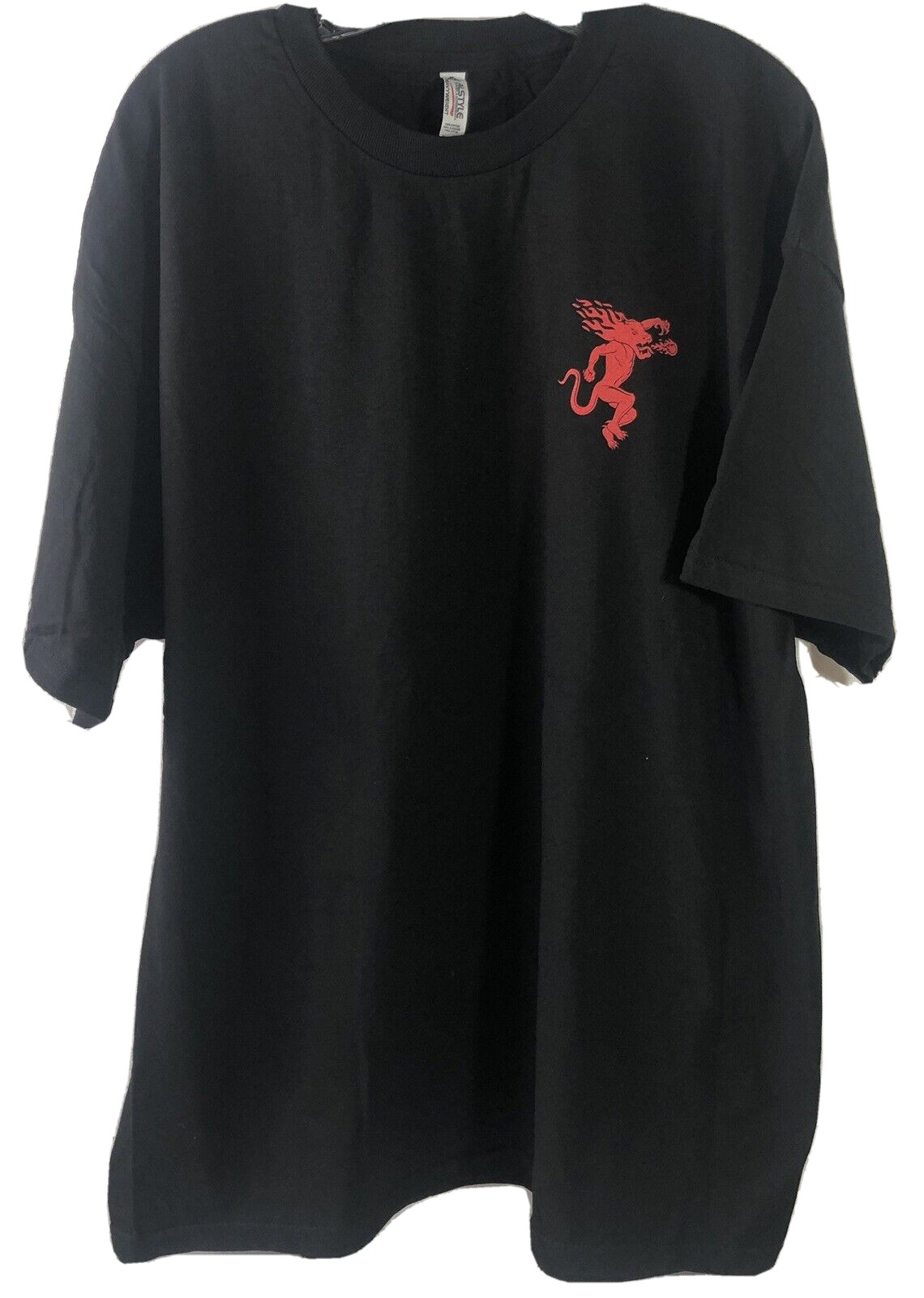 Fireball Whiskey Bartender T Shirt 2XL Short Sleeve Tee Alcohol Dragon New XXL