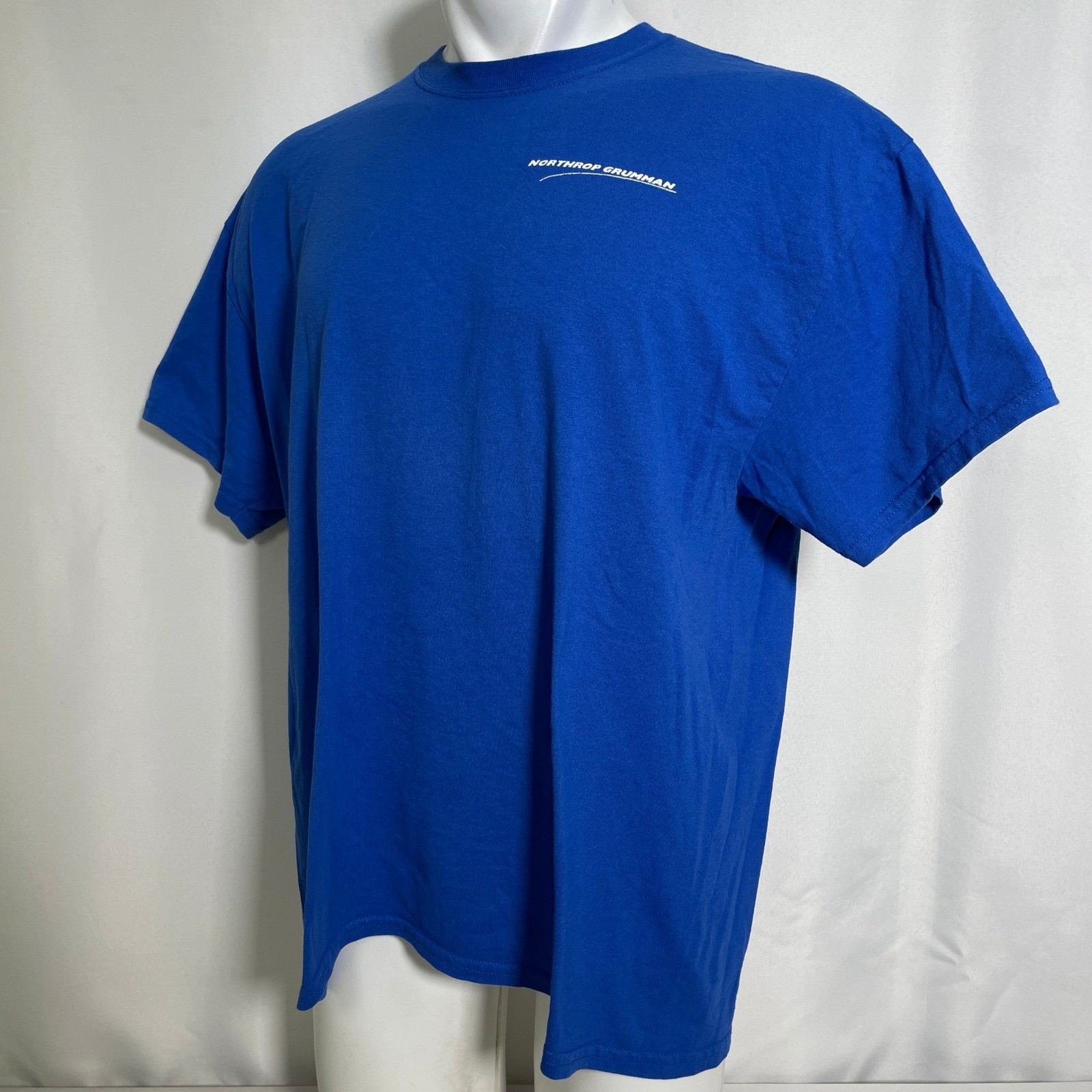 Northrop Grumman Stealth Bomber Team Royal Blue T-Shirt Men’s XL