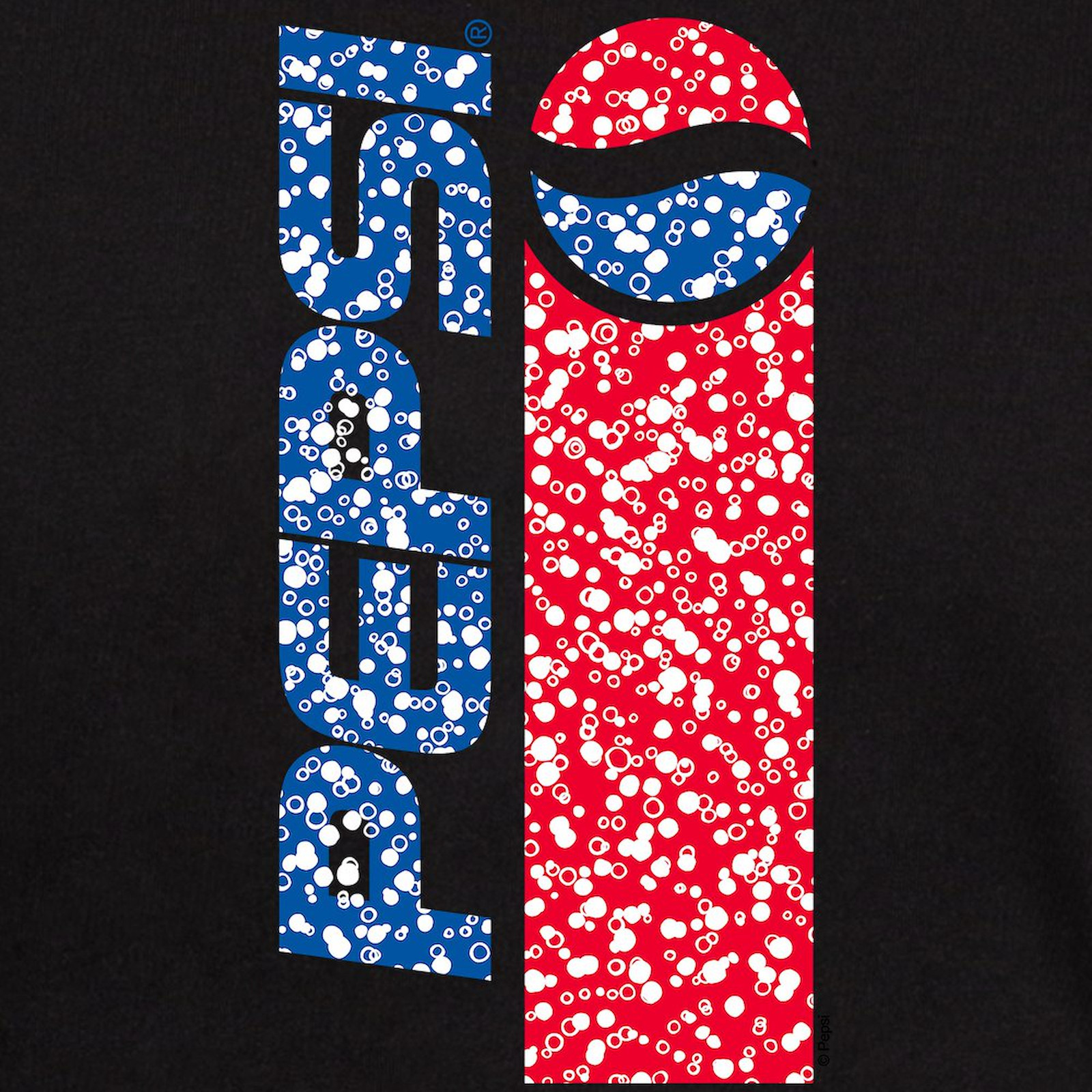 CafePress Pepsi Flashback Bubbles T Shirt 100% Cotton T-Shirt (288828516)