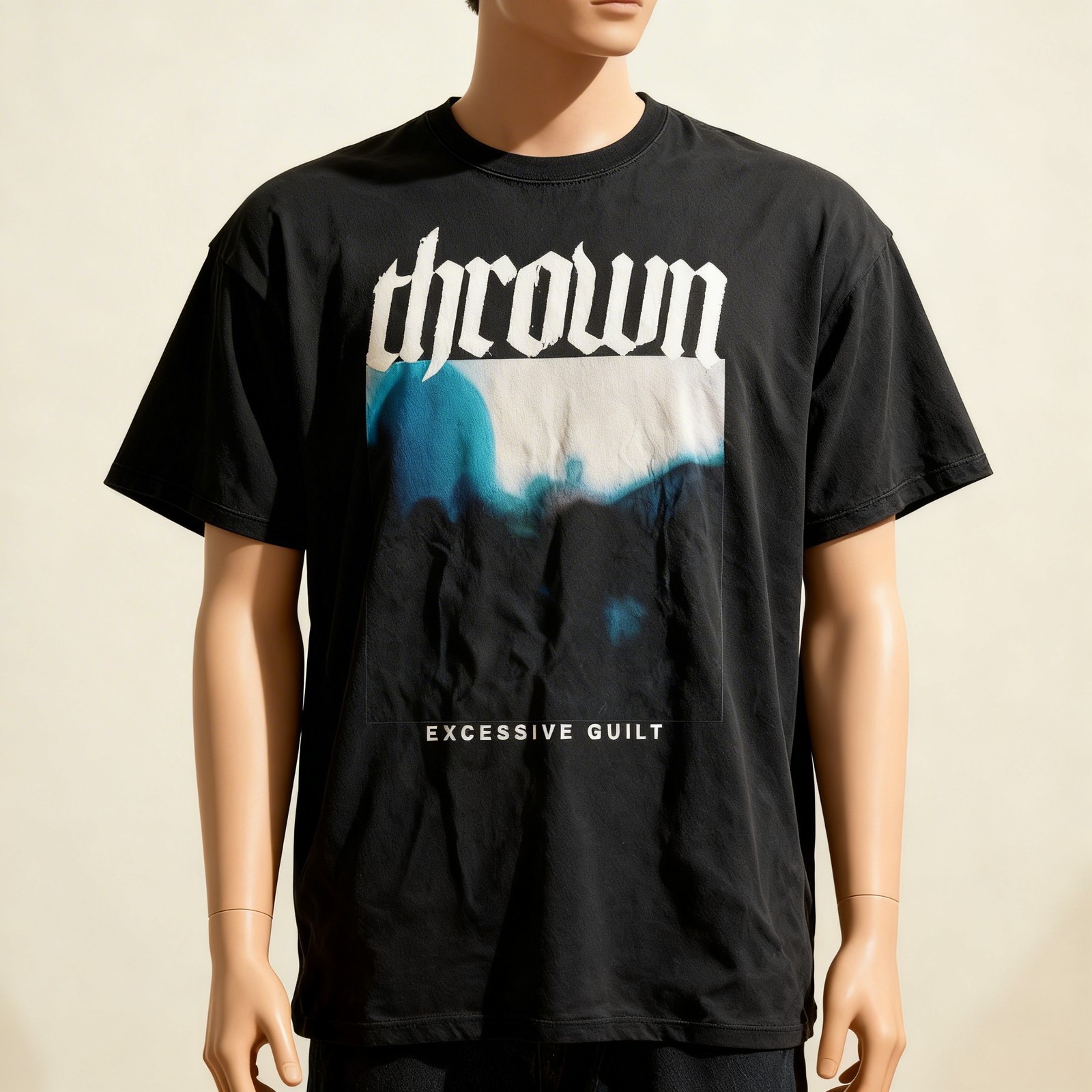 Thrown Band Album Excessive Guilt T Shirt Black Size S to 5XL