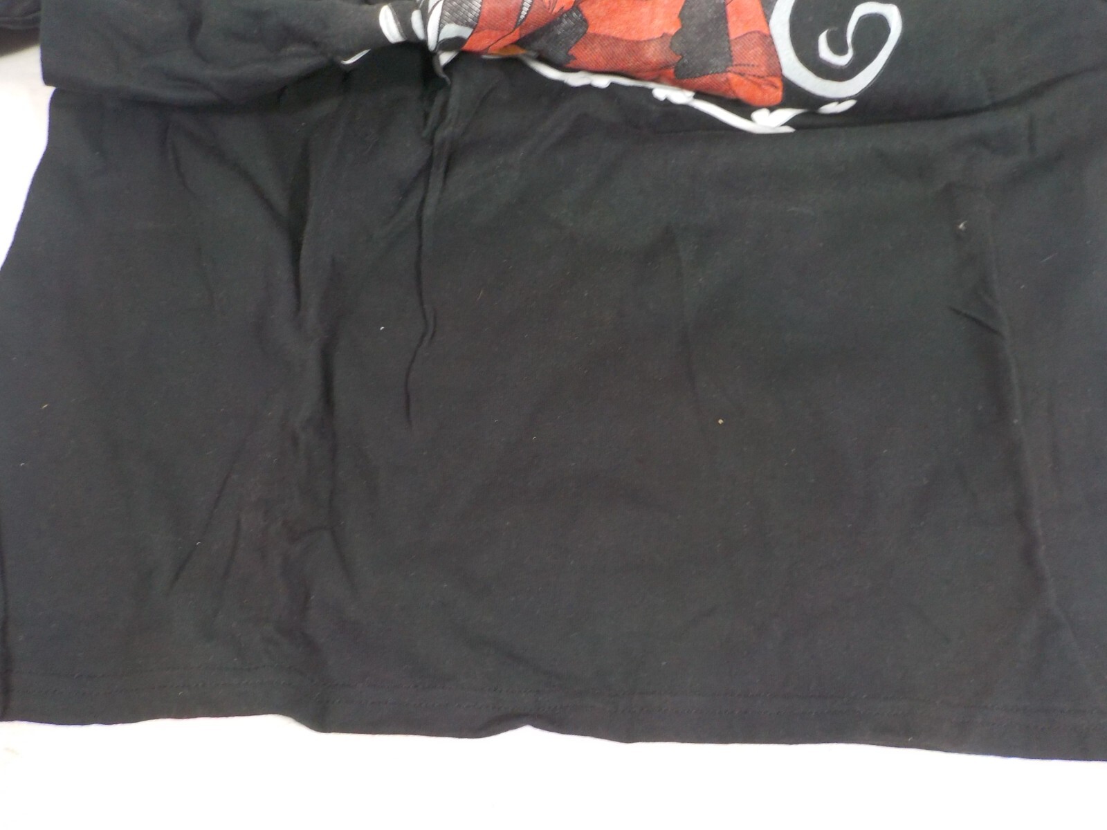 N A312 Disney Nightmare Before Christmas Reimaging Size M T-Shirt Lot Freddy