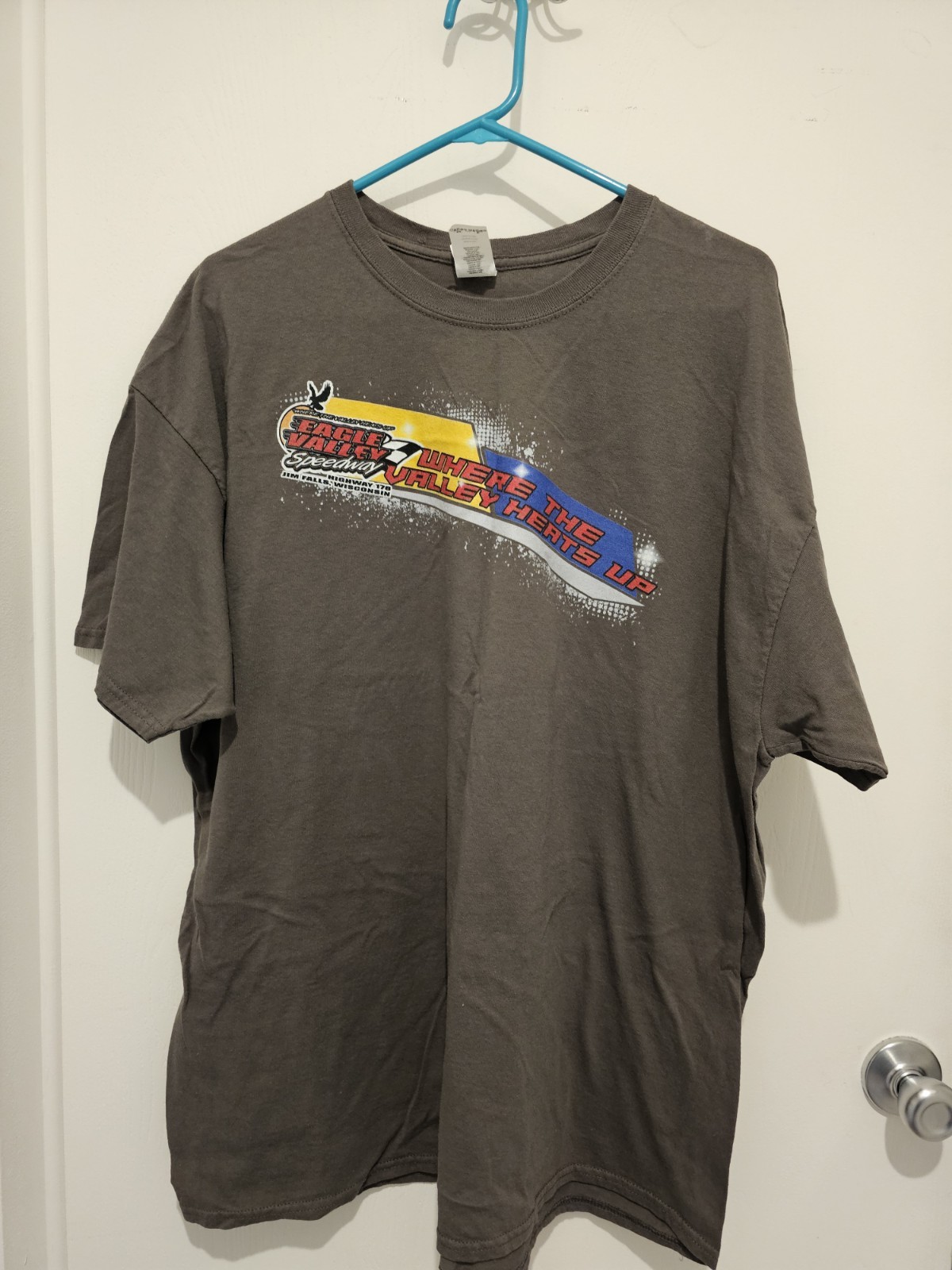 Lot of (5) Racing Event T-Shirts Music City Dirt Car Nationals Hoosier 2XL