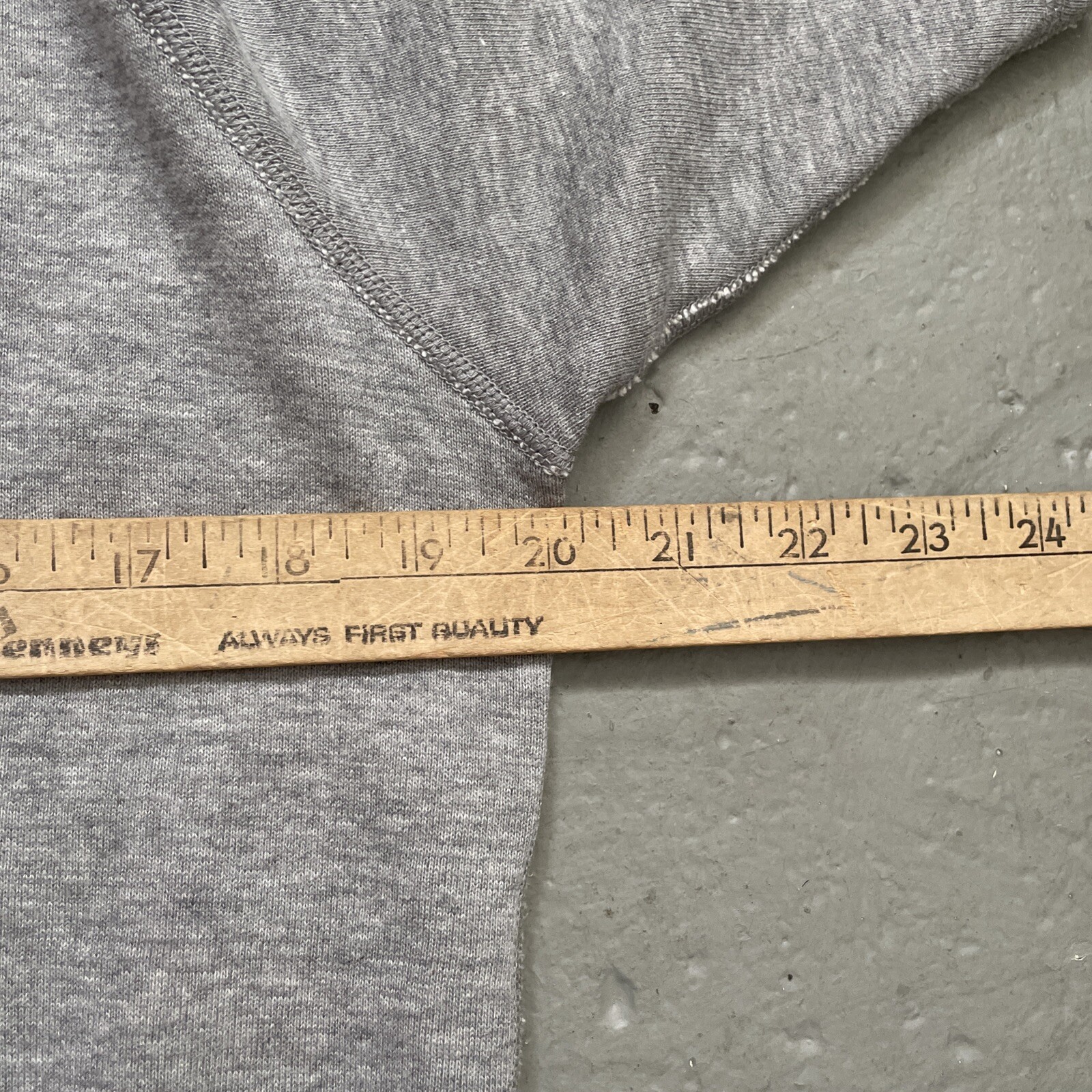 Loopwheeler 2019 – 19th Anniversary Cotton Sweat T-Shirt Made In Japan M