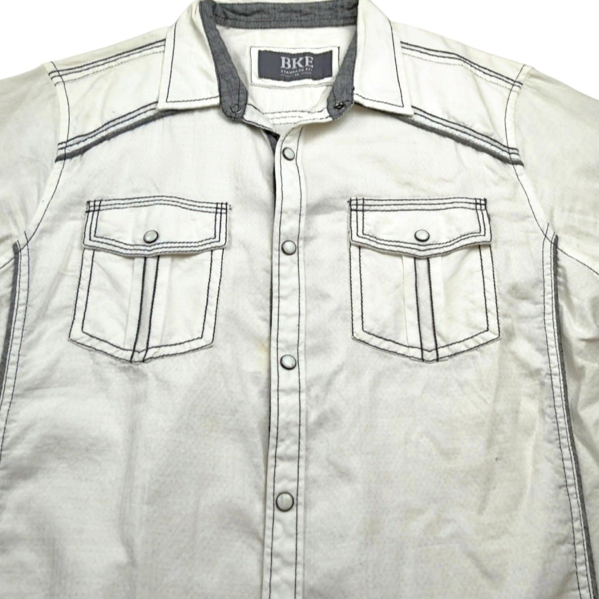 Buckle Afflection BKE Fast Furious Lot (12) Shirts L/S S/S MED Biker Grunge Rock