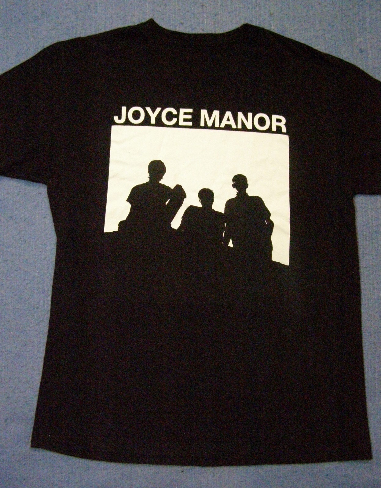 1-Sided Black Joyce Manor Band Shirt Unisex All Size AC807