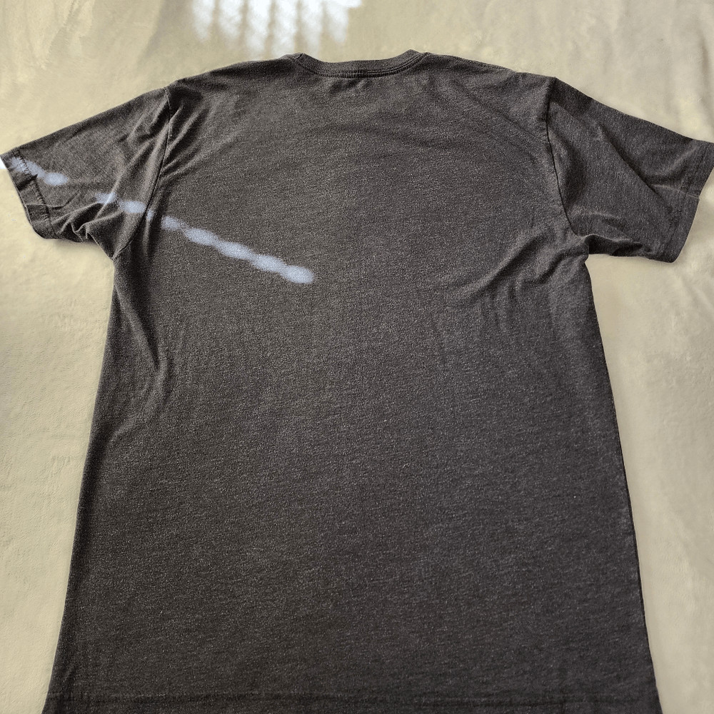 Next Level Due West Gray Tshirt With Graphics Size Large