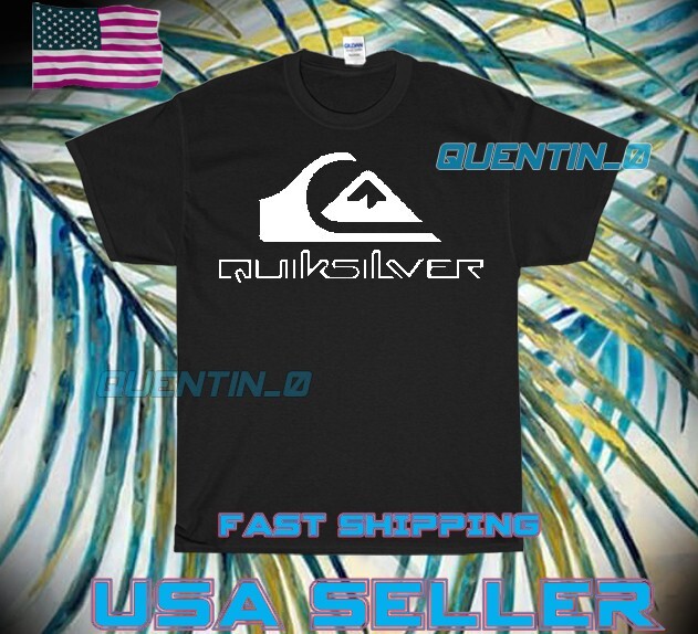 NEW SHIRT PREMIUM QUICKSILVER! SPORTS LOGO T-SHIRT FUNNY UNISEX SIZE S-5XL