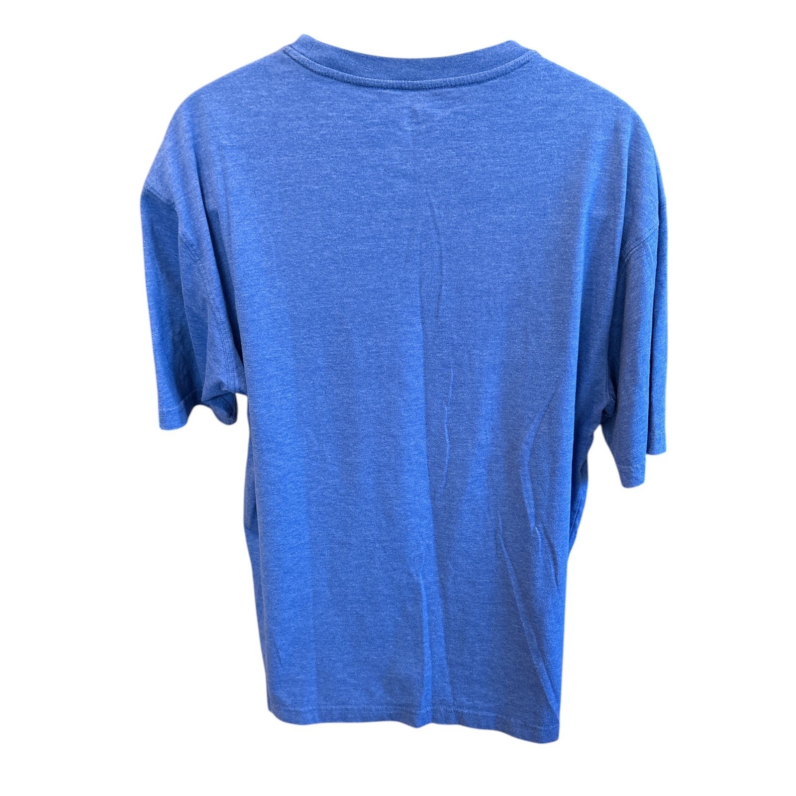Colosseum Duke Blue Devils Graphic Logo T-Shirt, Size XL, Durham NC, Coach K