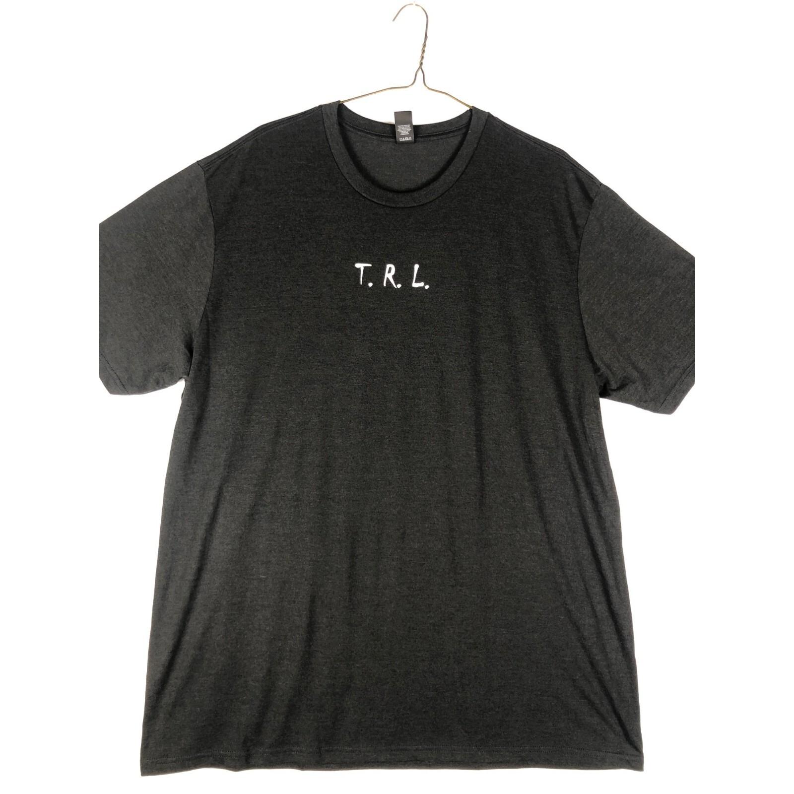 TRL Tap, Rack, Lift Men’s Tee Shirt Short Sleeve Black size 2XL