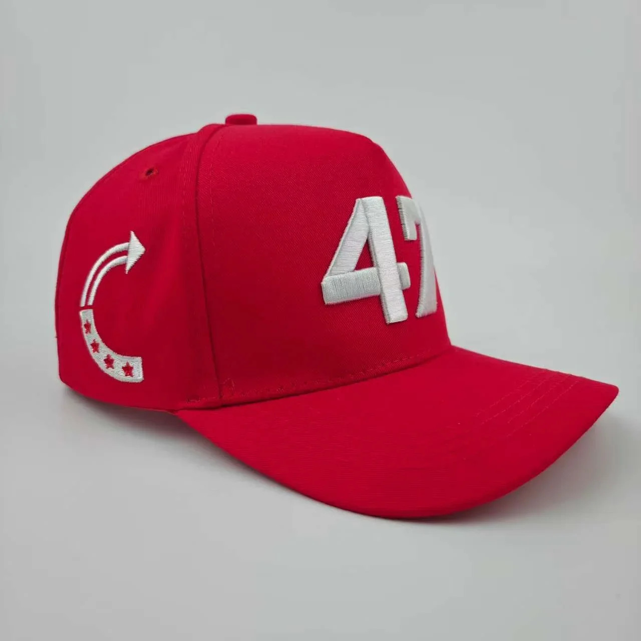 new USA Baseball Cap with Gold Embroidery – Premium Patriotic Style