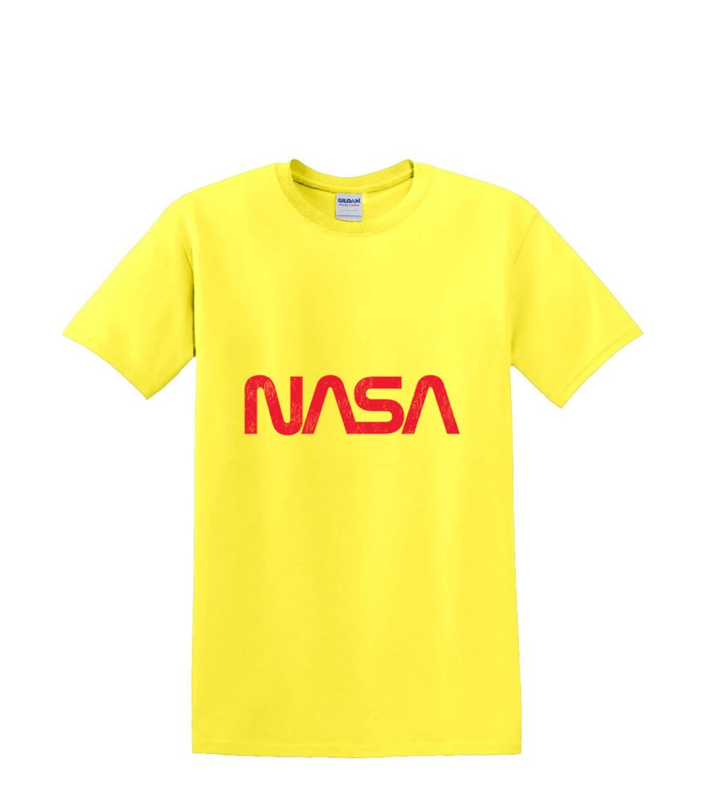 S to 2XL 3XL – n a s a worm space meatball fun humor adult