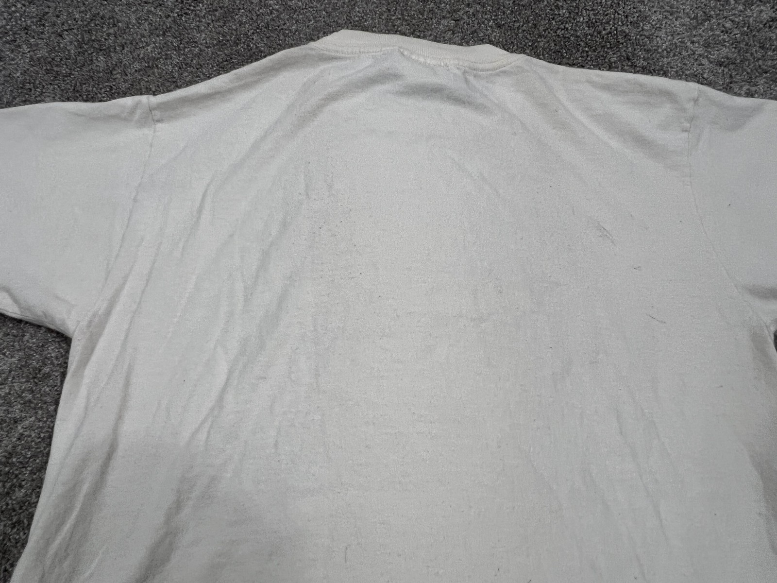 VINTAGE Pendleton Shirt Mens Large White Originals Graphic Made USA 90s