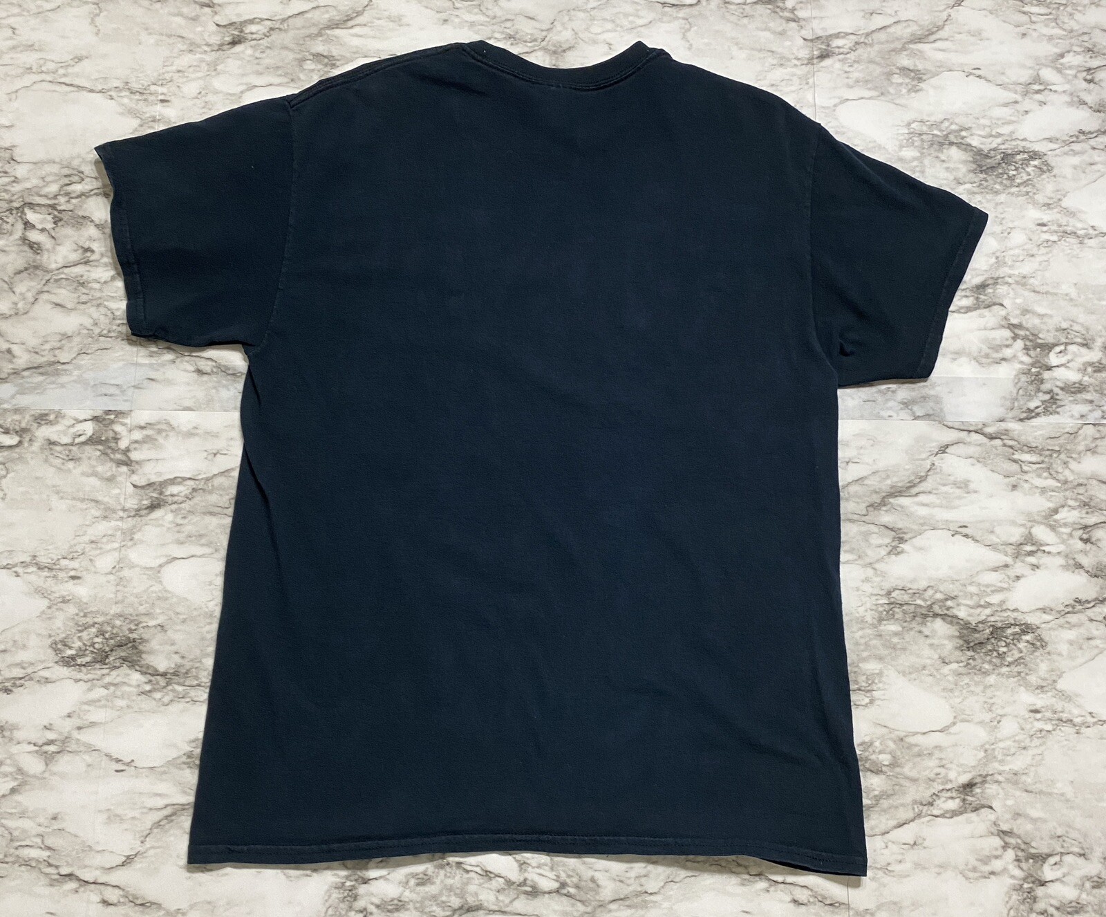 Gildan Minnesota Up North 58 Men’s T Shirt Size L Black Graphic Logo Short Sleev