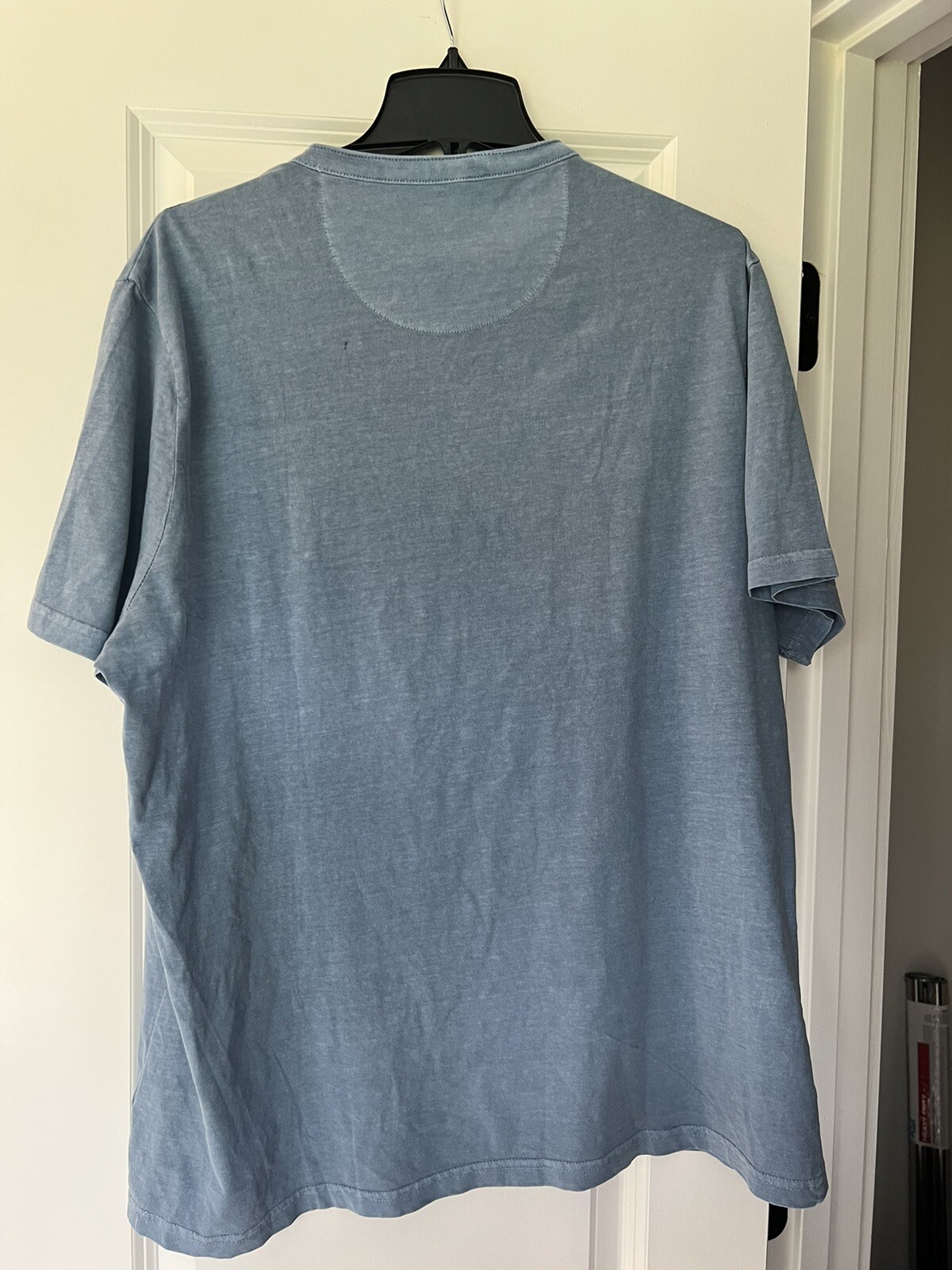 True Craft Men’s Henley T-Shirt Blue NWT Size XL Spring/Summer see description