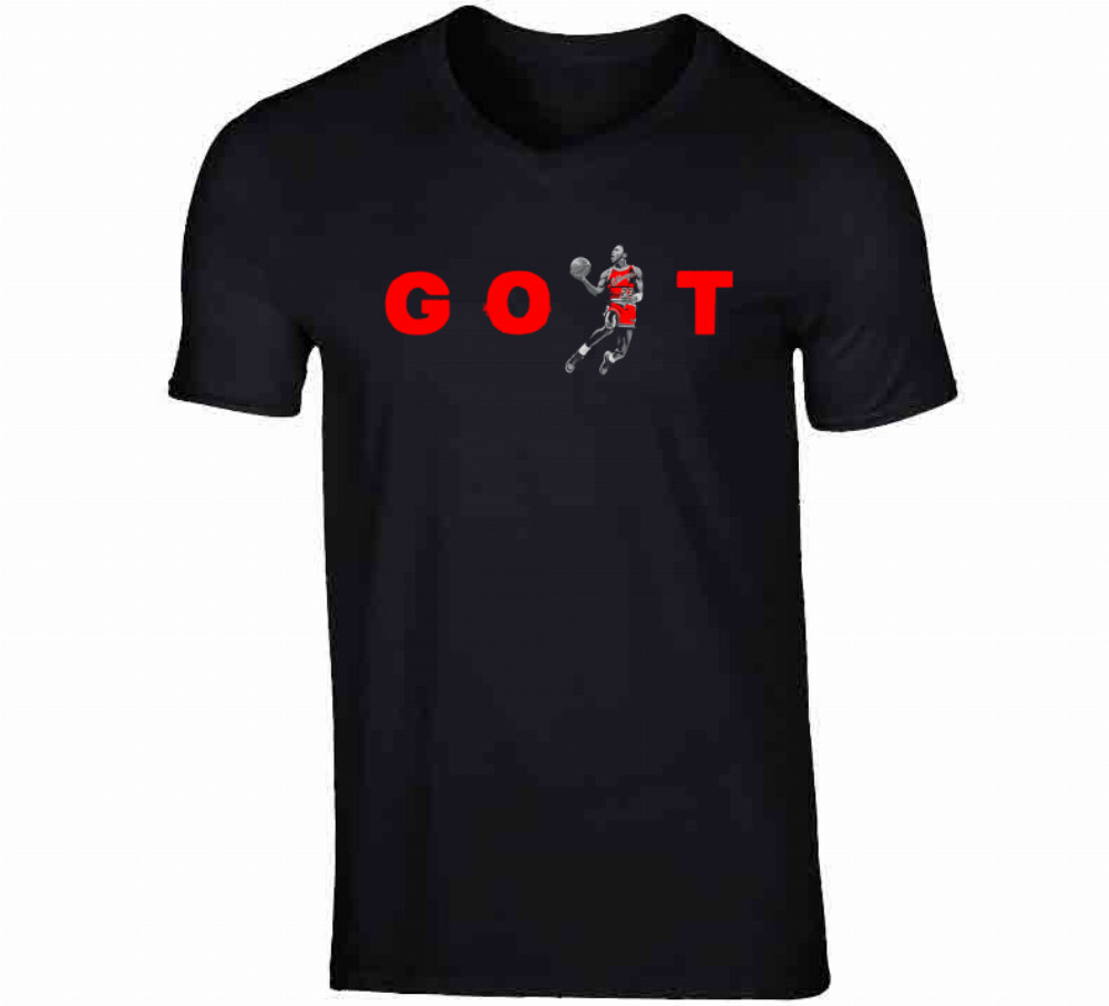 Michael Jordan Retro Goat Basketball Fan Greatest T Shirt