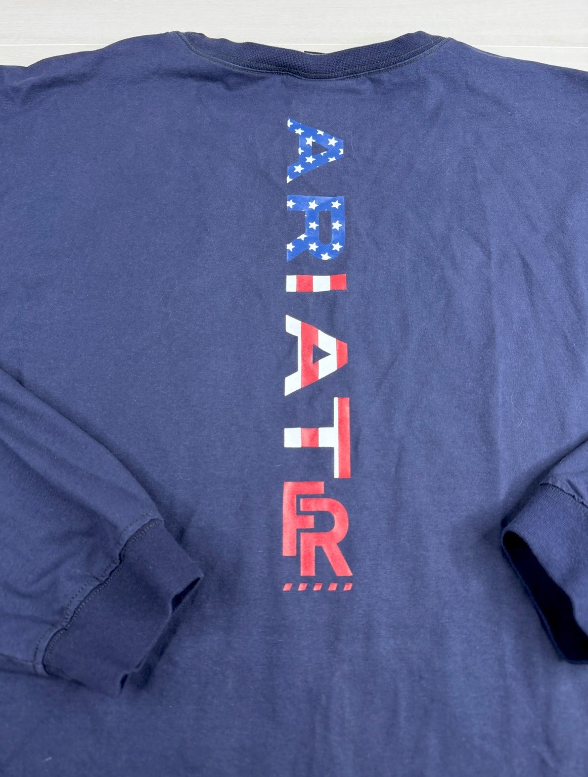 Ariat FR Shirt Long Sleeve CAT 2 Flame Resistant Work Oil Gas USA Flag Mens 3XL