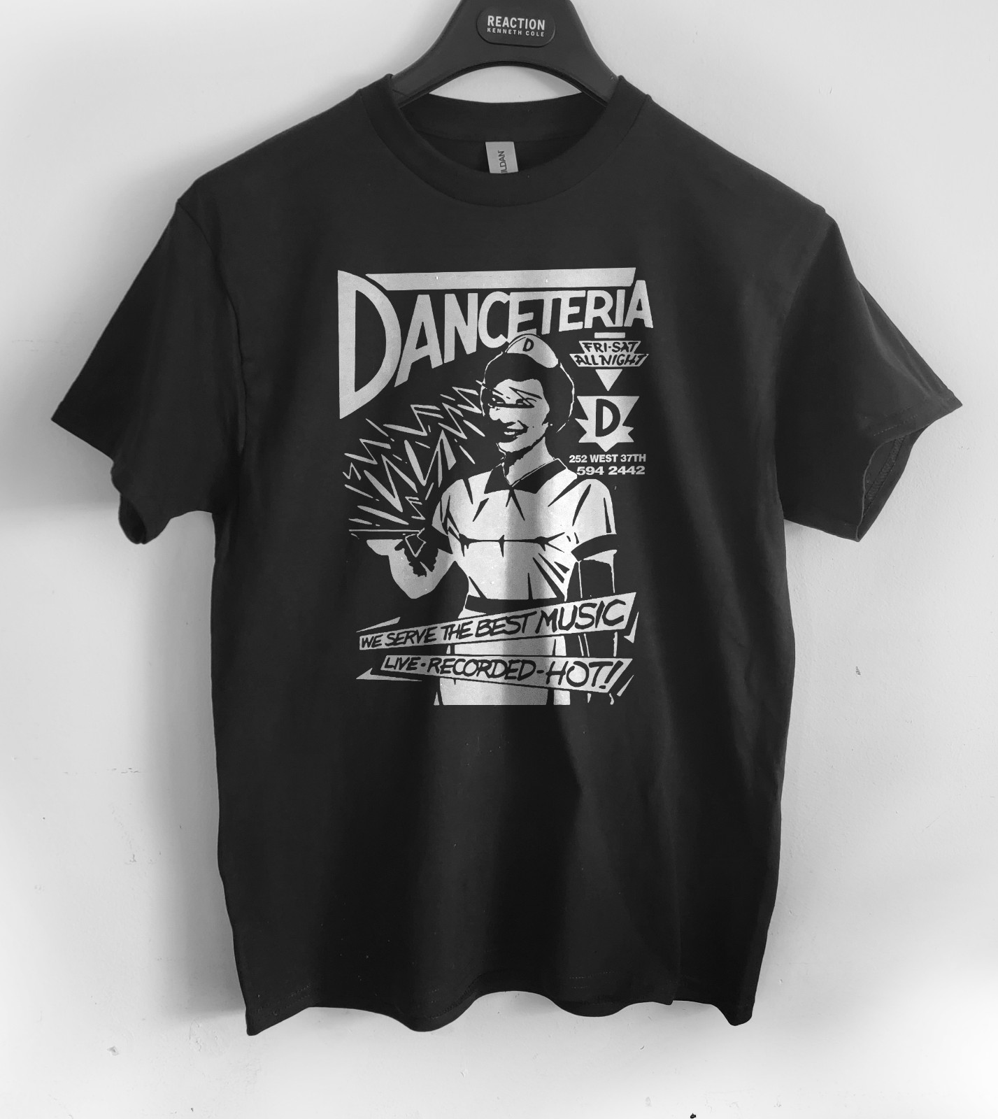 Danceteria tee shirt T shirt short sleeve screen print club nyc