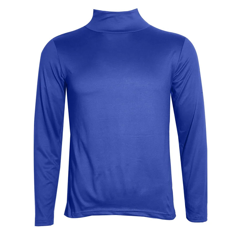 Men’s Thermal Base Layer Top High Neck Slim Fit Long Sleeve