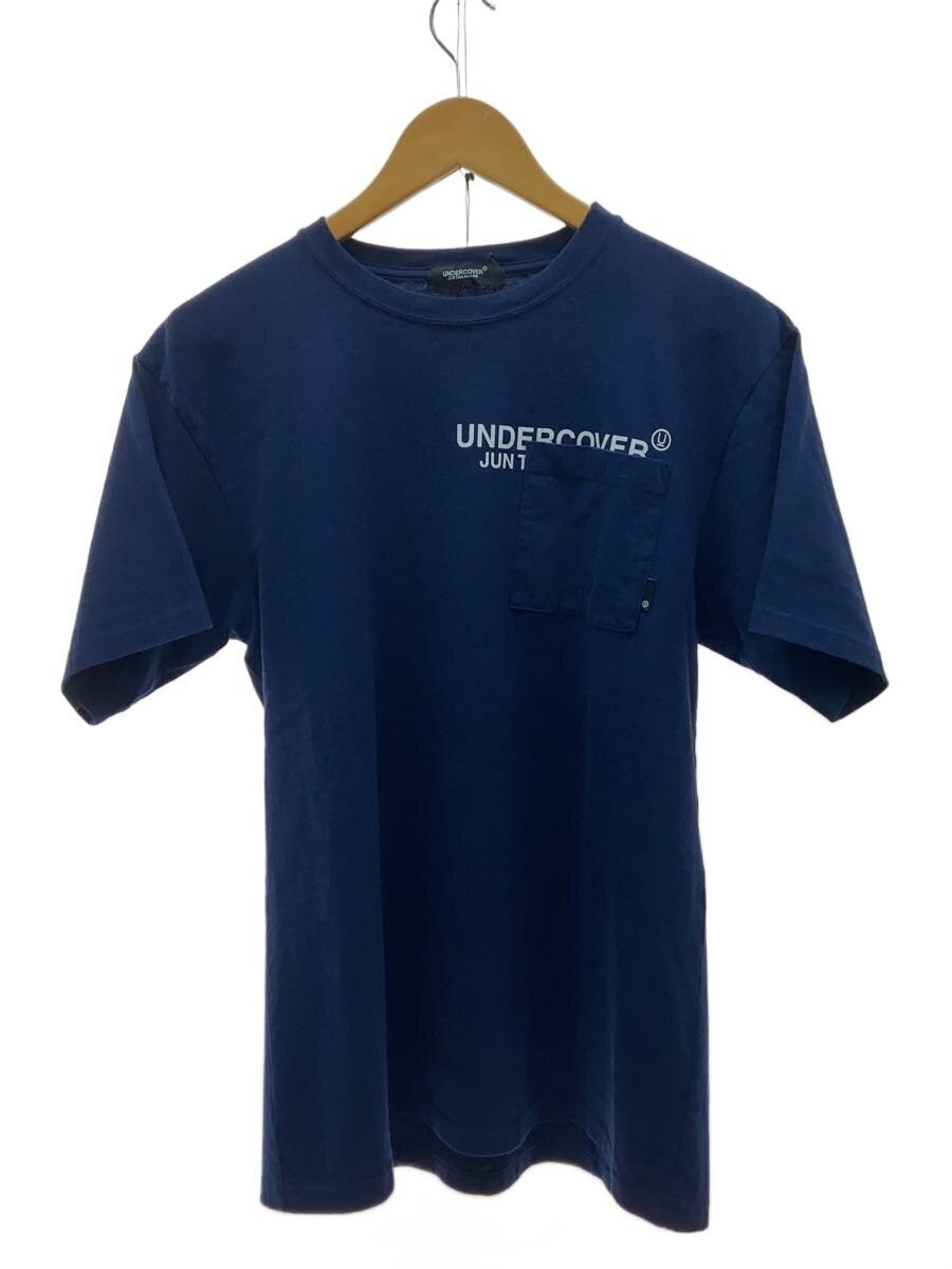 UNDERCOVER T Shirt 2 Cotton NVY UC1E9812