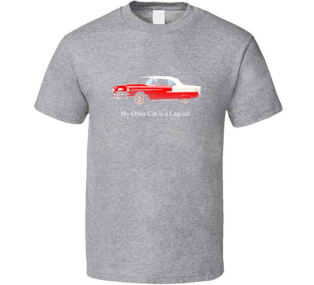 My Other Car Is A Legend Funny Red 55 Chevy Convertible Classic Vintage Sports C
