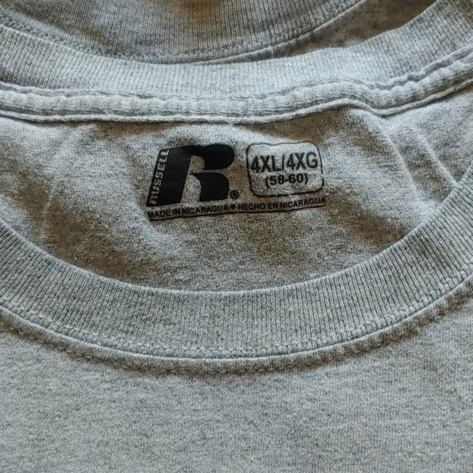 Pro Club Super Heavy Men’s Cotton Jersey Crew Neck T-Shirt Lot Red Gray 4XL
