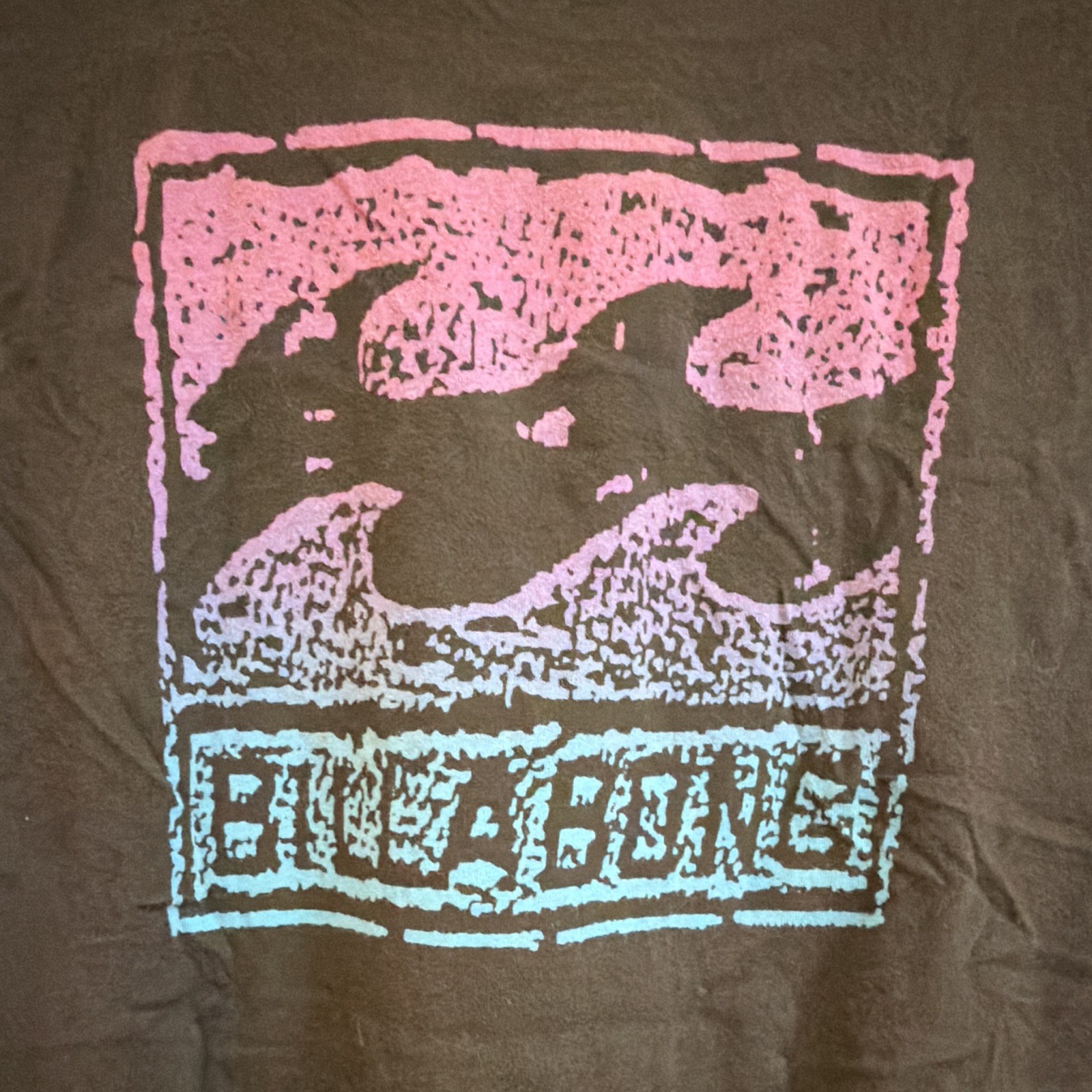 Billabong Men’s Black Graphic Logo Crew Neck Short Sleeve T-Shirt Size M