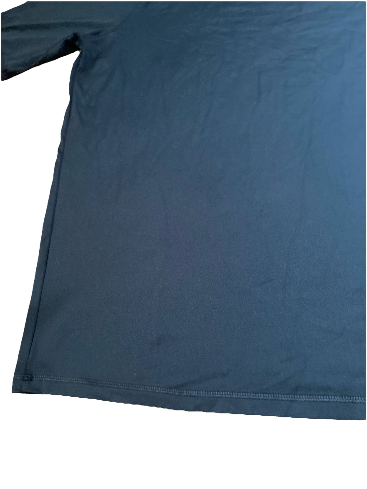 George Black Athletic Polyester Spandex T-Shirt Rash Guard Mens Size XL (46-48)