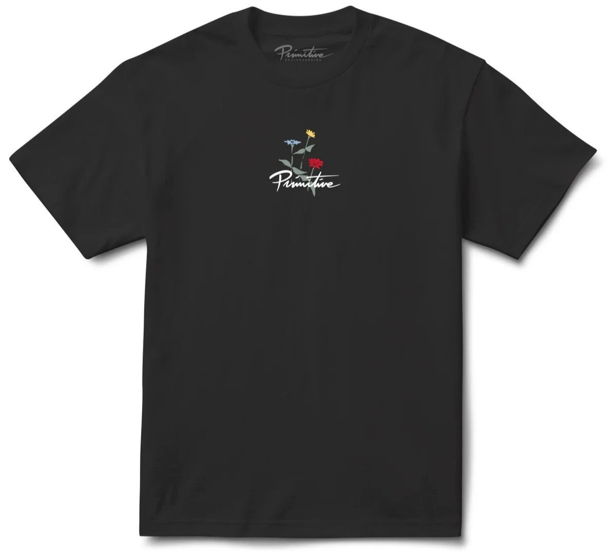 T-Shirt Primitive Apparel Zen HW/Solid Black Back Black Size 2XL NWT