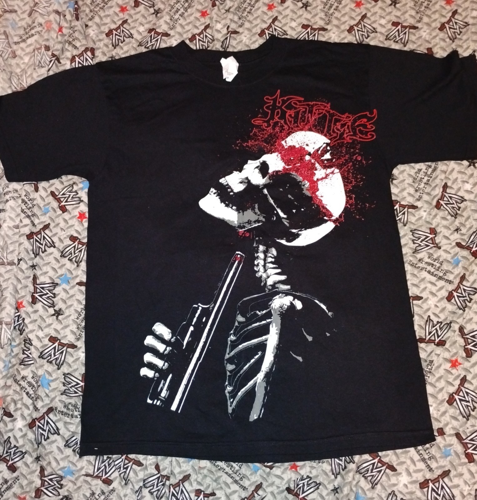 Kittie Sweet F Revenge Tour Concert Shirt Never Worn Sz M Morgan Mercedes Lander